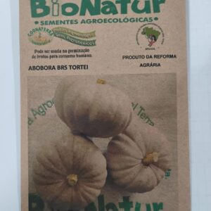 SEMENTE DE ABOBRINHA BRS TORTEI ENVELOPE 3GR
